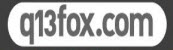 Logo of q13fox.com featuring bold, gray text on a white background.