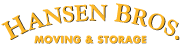 Hansen Bros. Moving & Storage Logo Icon.
