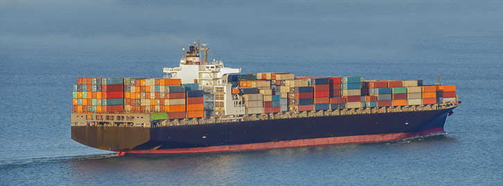 shipping companies Seattle - a cargo ship